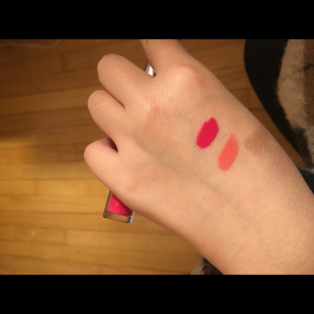 Lip gloss and lip maximizer